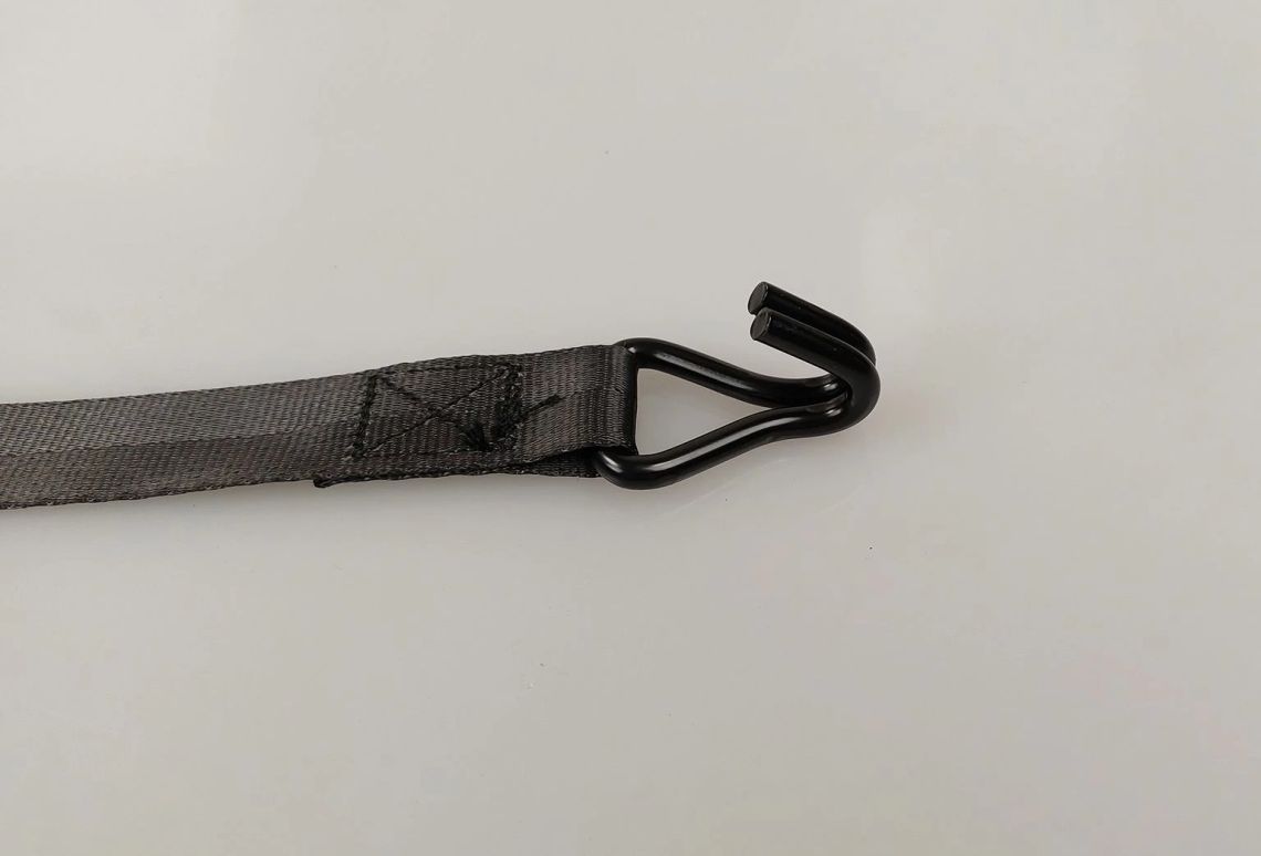 Spanband 25 mm 0,8T 2-delig Full Black 2