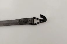 Spanband 25 mm 0,8T 2-delig Full Black 2