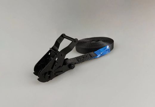 Spanband 25 mm 1,5T 1-delig Full Black