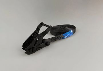 Spanband 25 mm 1,5T 1-delig Full Black