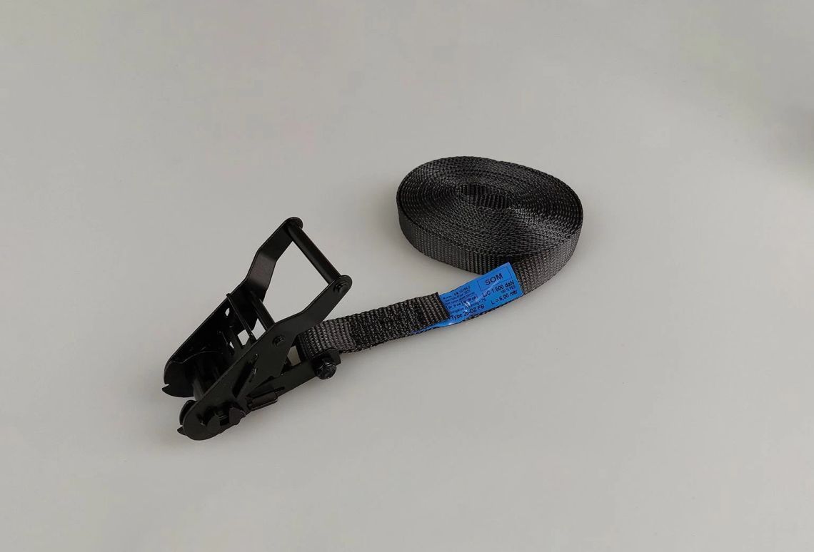 Spanband 25 mm 1,5T 1-delig Full Black 2