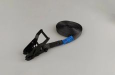 Spanband 25 mm 1,5T 1-delig Full Black 2