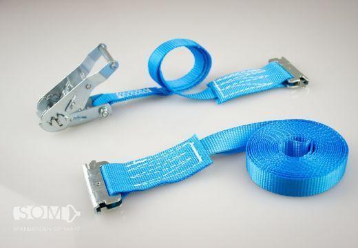 Spanband 25 mm 1,5T 2-delig | Sleufgatfitting Spanband 25 mm 1,5T 2-delig | Sleufgatfitting