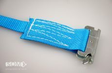 Spanband 25 mm 1,5T 2-delig | Sleufgatfitting