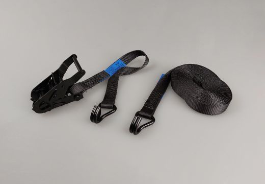 Spanband 25 mm 1,5T 2-delig Full Black