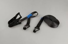 Spanband 25 mm 0,8T 2-delig Full Black 1