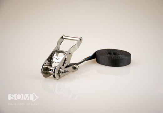 Spanband 25 mm 1,5T 1-delig | RVS