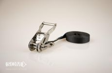 Spanband 25 mm 1,5T 1-delig | RVS