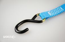 Spanband 25 mm 0,8T 2-delig | S-haken