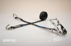 Spanband 25 mm 1,5T 2-delig | RVS