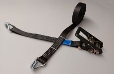 Spanband 35 mm 3T 2-delig | Zwarte ratel