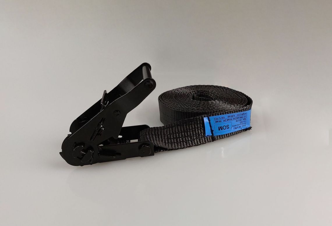 Spanband 35 mm 2T 1-delig Full Black 1