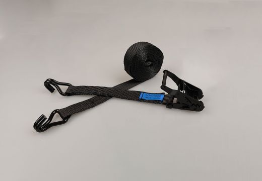 Spanband 35 mm 2T 2-delig Full Black