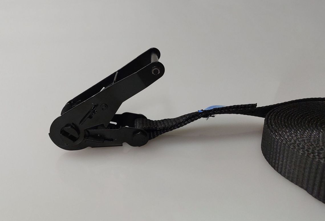 Spanband 35 mm 2T 2-delig Full Black 1