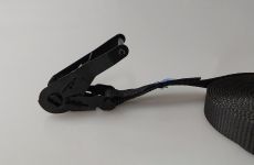 Spanband 35 mm 2T 2-delig Full Black 1