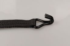 Spanband 35 mm 2T 2-delig Full Black 2