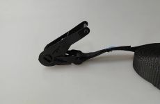 Spanband 35mm 3T 1-delig Full Black | Zijaanzicht