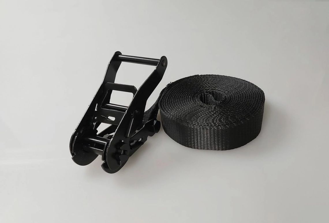 Spanband 35mm 3T 1-delig Full Black