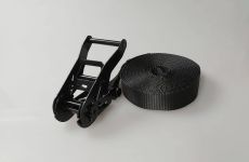 Spanband 35mm 3T 1-delig Full Black