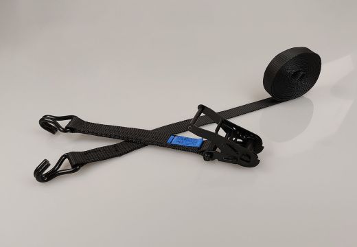 Spanband 35 mm 3T 2-delig Full Black