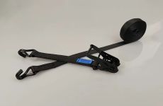 Spanband 35 mm 3T 2-delig Full Black 3