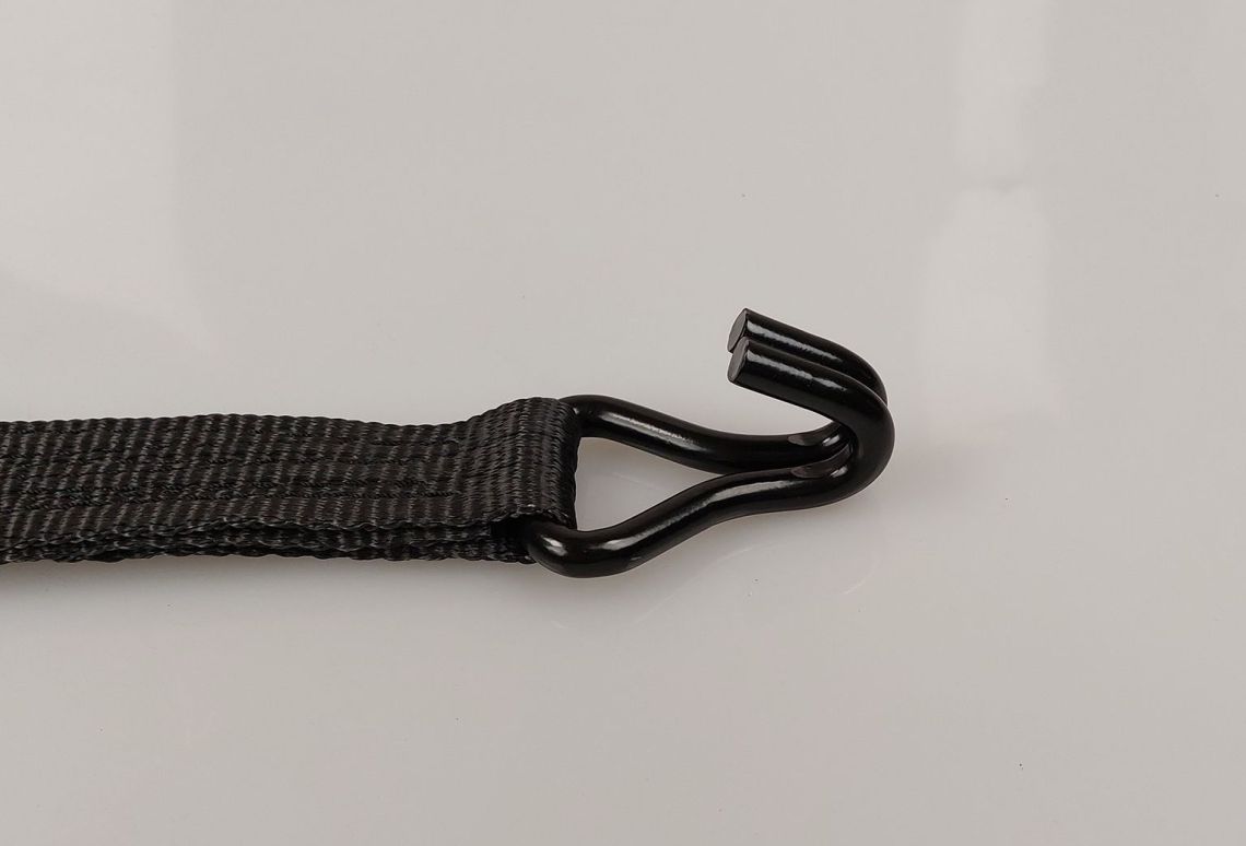 Spanband 35 mm 3T 2-delig Full Black 1