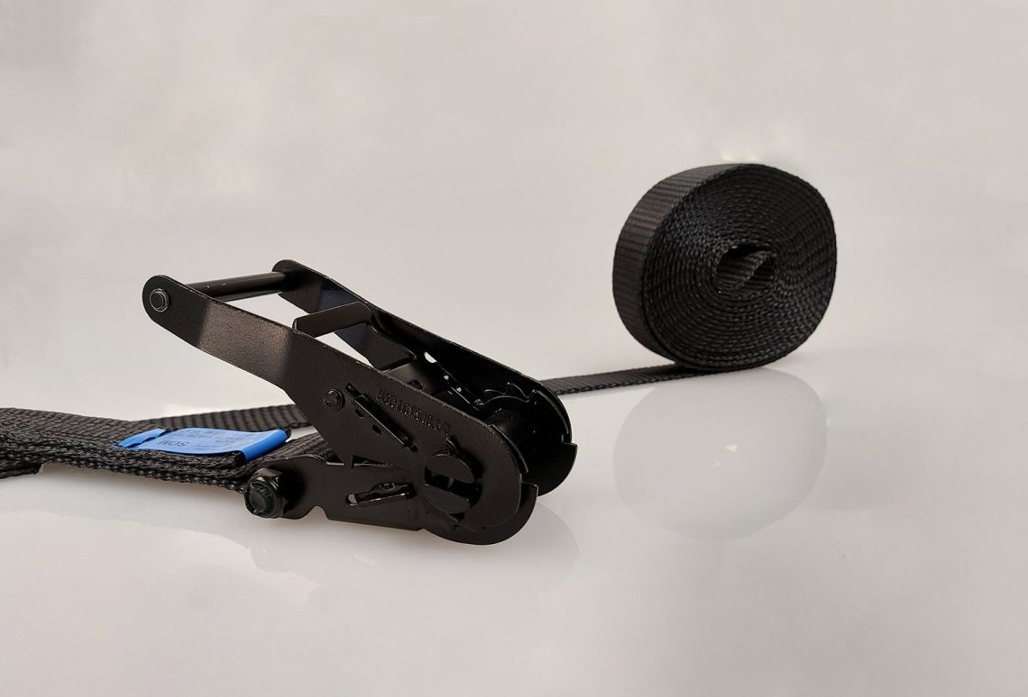 Spanband 35 mm 3T 2-delig Full Black 2