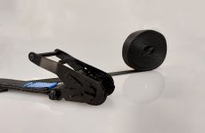 Spanband 35 mm 3T 2-delig Full Black 2