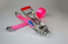 Spanband 50 mm 5T 2-delig ERGO Roze 