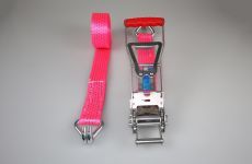 Spanband 50 mm 5T 2-delig ERGO Roze 