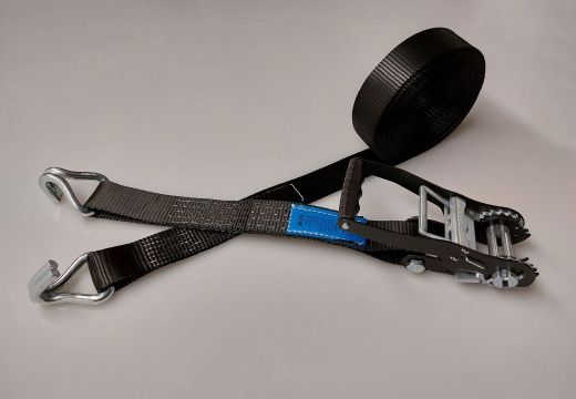 Spanband 50 mm 5T 2-delig | Zwarte ratel