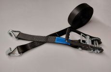 Spanband 50 mm 5T 2-delig | Zwarte ratel