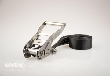 Spanband 50 mm 4T 1-delig | RVS