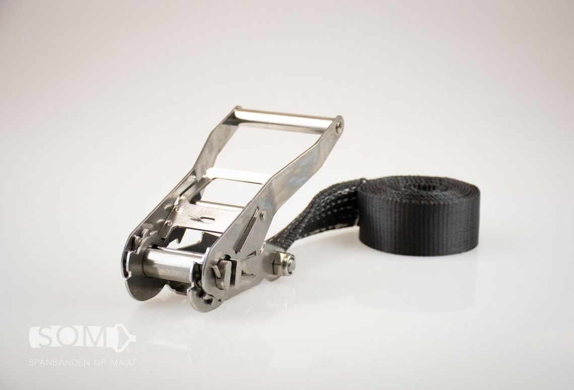 Spanband 50 mm 4T 1-delig | RVS