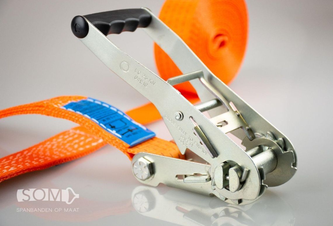 Spanband 50mm 4t 2-delig