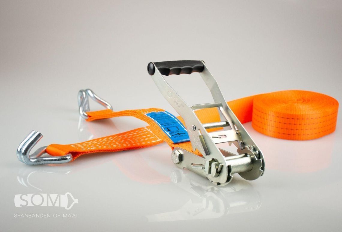 Spanband 50mm 4t 2-delig