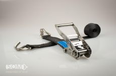 Spanband 50 mm 4T 2-delig | RVS