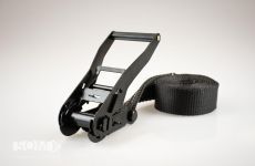 Spanband 50 mm 5T 1-delig | Zwarte ratel