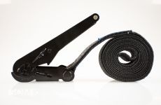 Spanband 50 mm 5T 1-delig | Zwarte ratel