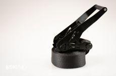 Spanband 50 mm 5T 1-delig | Zwarte ratel