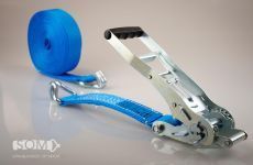 Spanband 50 mm 5T 2-delig | Ergo ratel