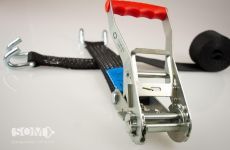 Spanband 50 mm 5T 2-delig | Klauwhaken