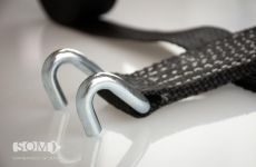 Spanband 50 mm 5T 2-delig | Klauwhaken