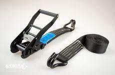 Spanband 50 mm 5T 2-delig | Zwarte ratel