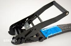 Spanband 50 mm 5T 2-delig | Zwarte ratel