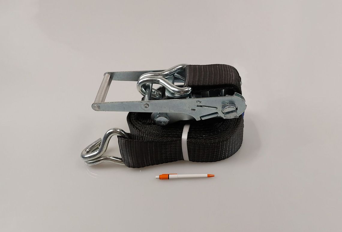 Spanband 75 mm 10T 2-delig 9M | Aanbieding