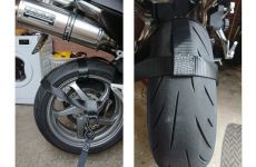 Spanband motor: Wielharnas 2