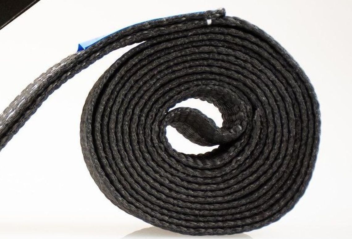 Spanband 50 mm 5T 1-delig | Zwarte ratel