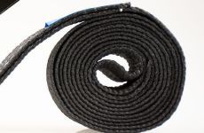 Spanband 50 mm 5T 1-delig | Zwarte ratel